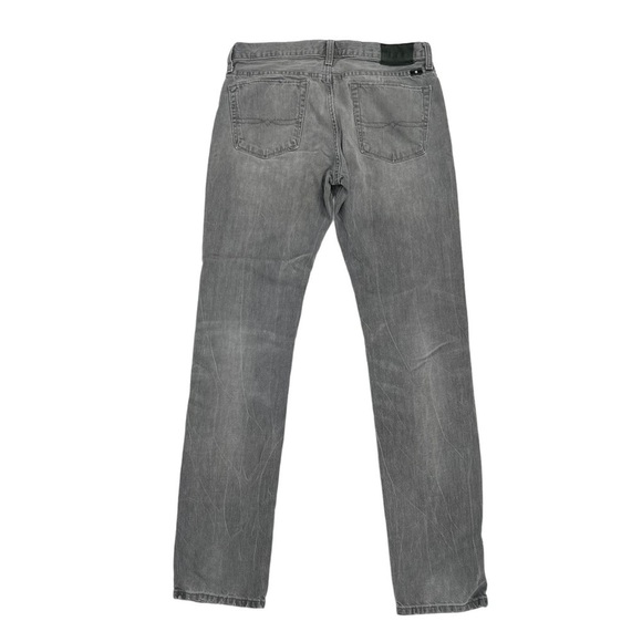 Lucky Brand Perth Gray 1 Authentic Skinny Button Fly Jeans Size 30 x 32 Men's - Picture 3 of 10